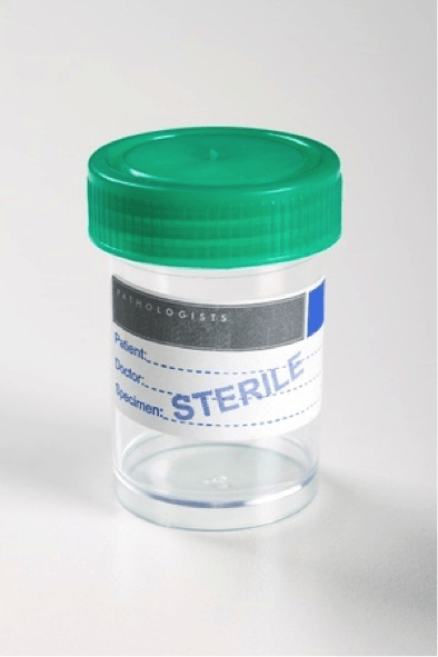 Sterile Cup
