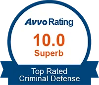 Avvo Rating - Top Rated Criminal Defense