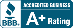 BBB Accredited Business A+ Rating